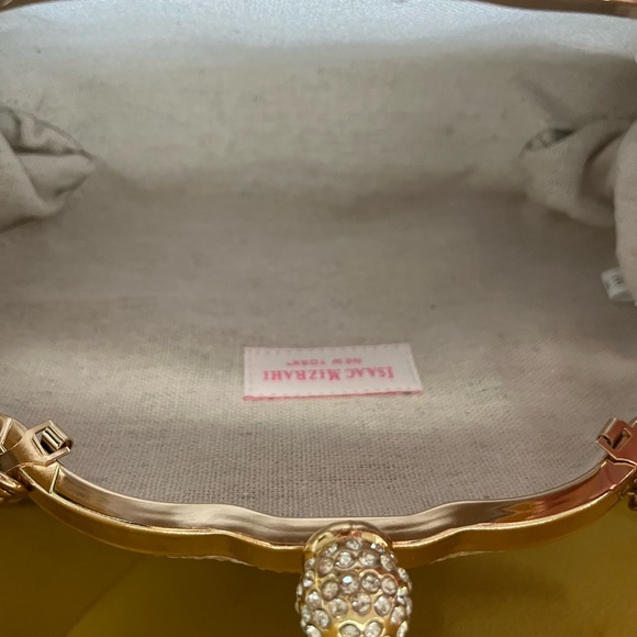 Shell Design Beaded Clutch - Multicolor - Picture 4 of 5